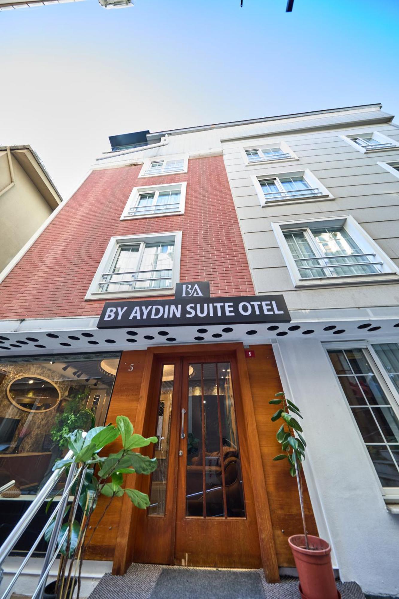Taksim By Aydin Suites Hotel Istanbul Eksteriør bilde