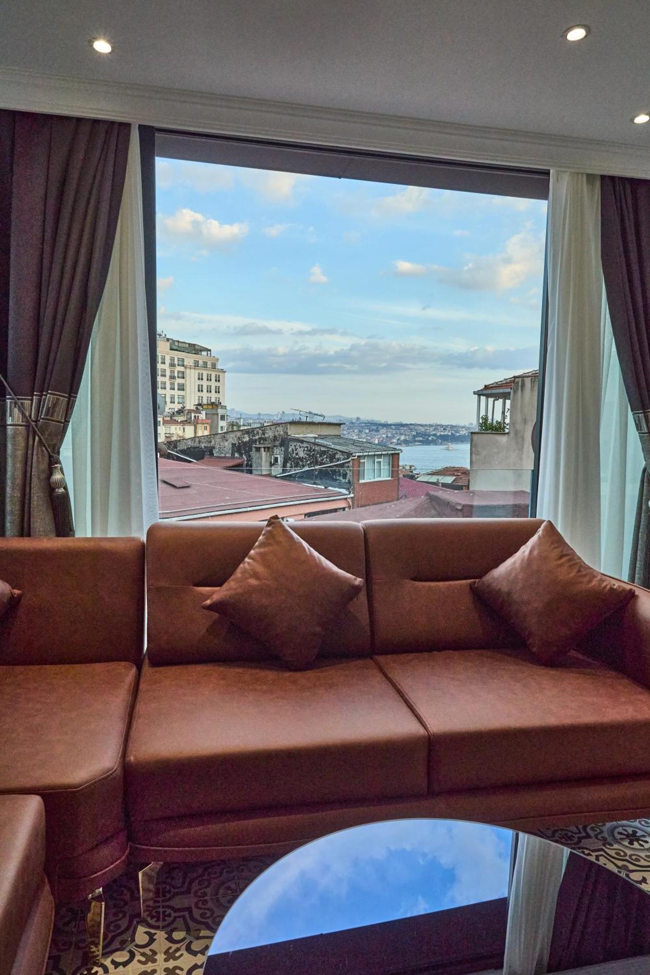 Taksim By Aydin Suites Hotel Istanbul Eksteriør bilde