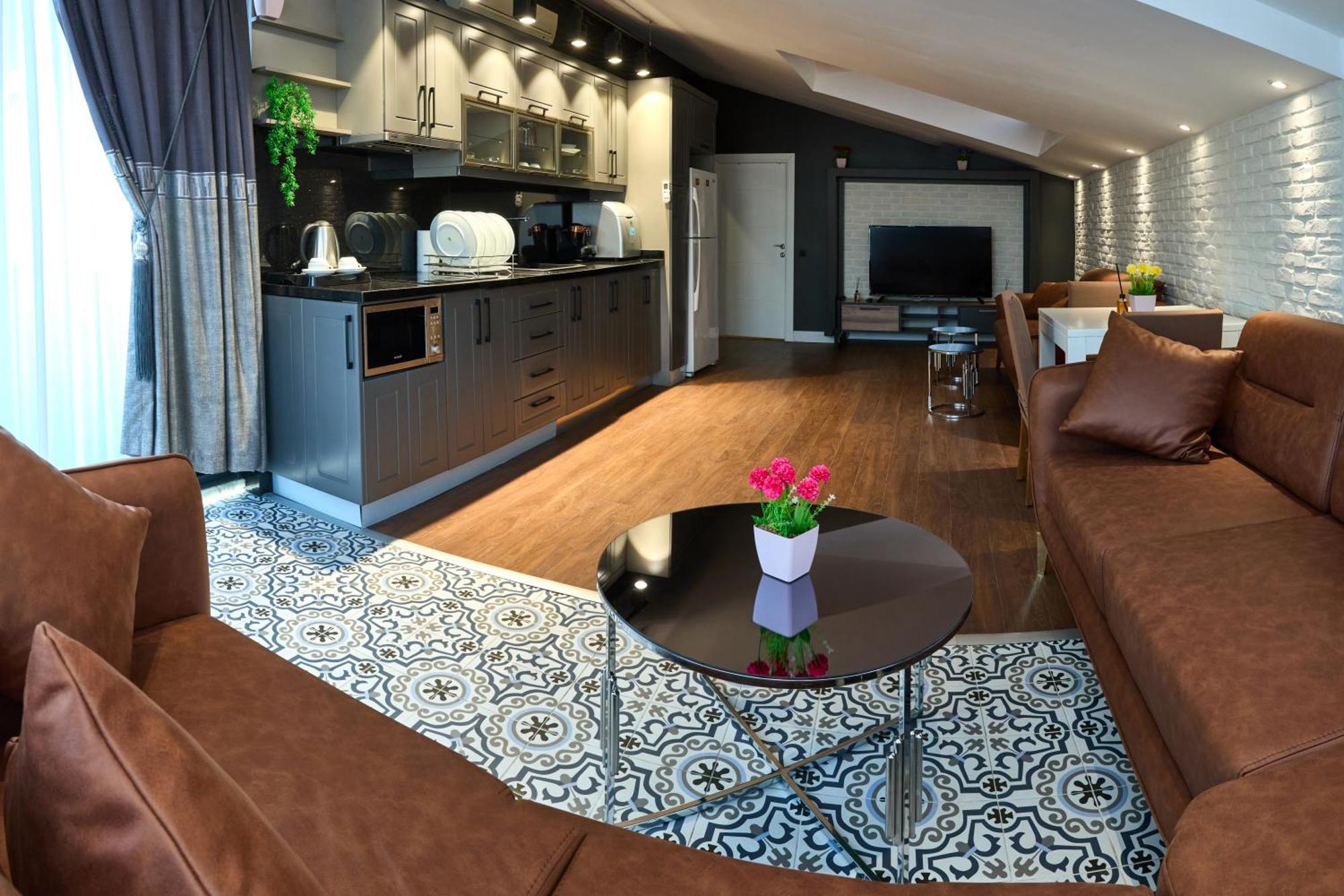 Taksim By Aydin Suites Hotel Istanbul Eksteriør bilde