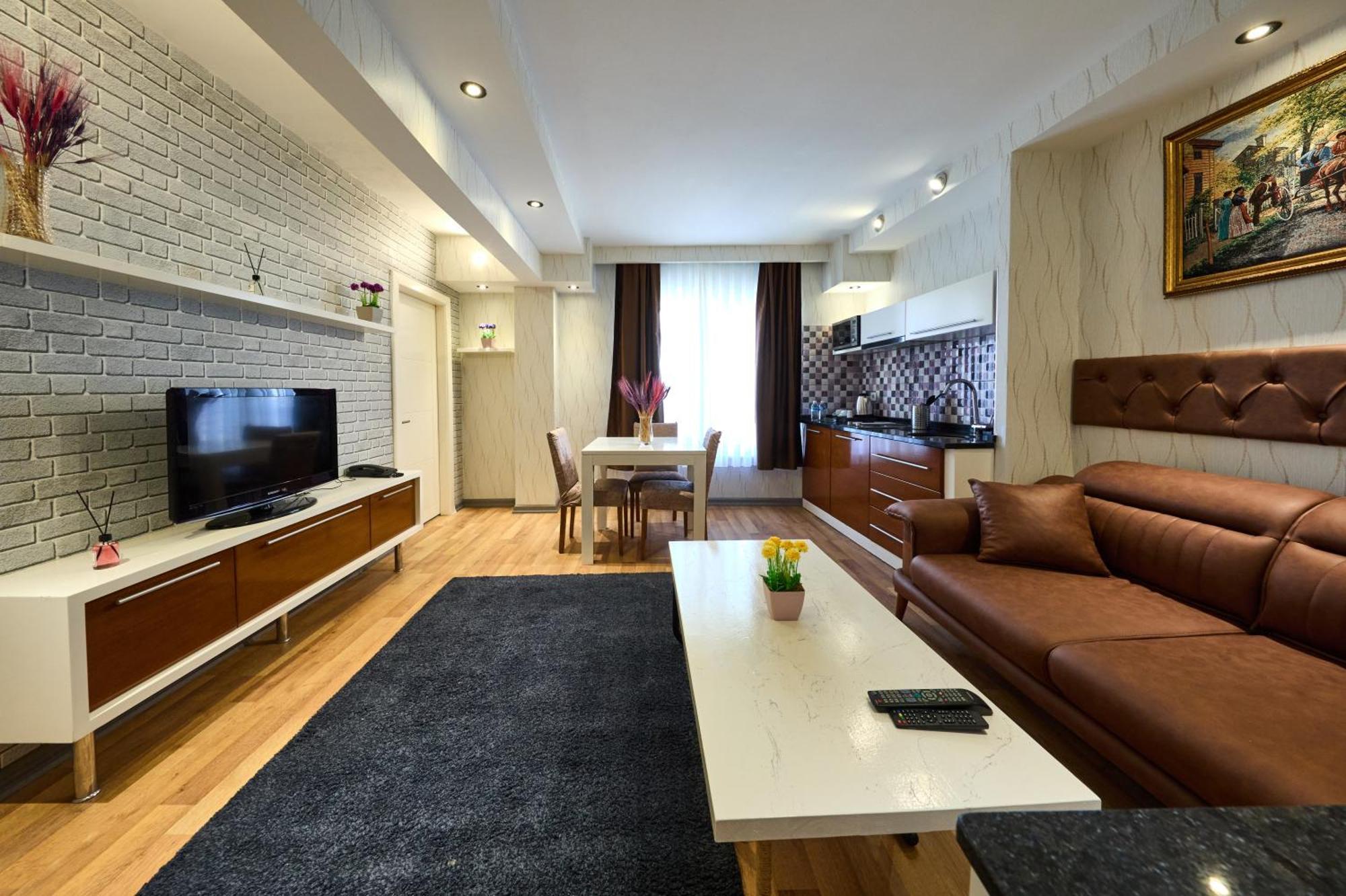 Taksim By Aydin Suites Hotel Istanbul Eksteriør bilde