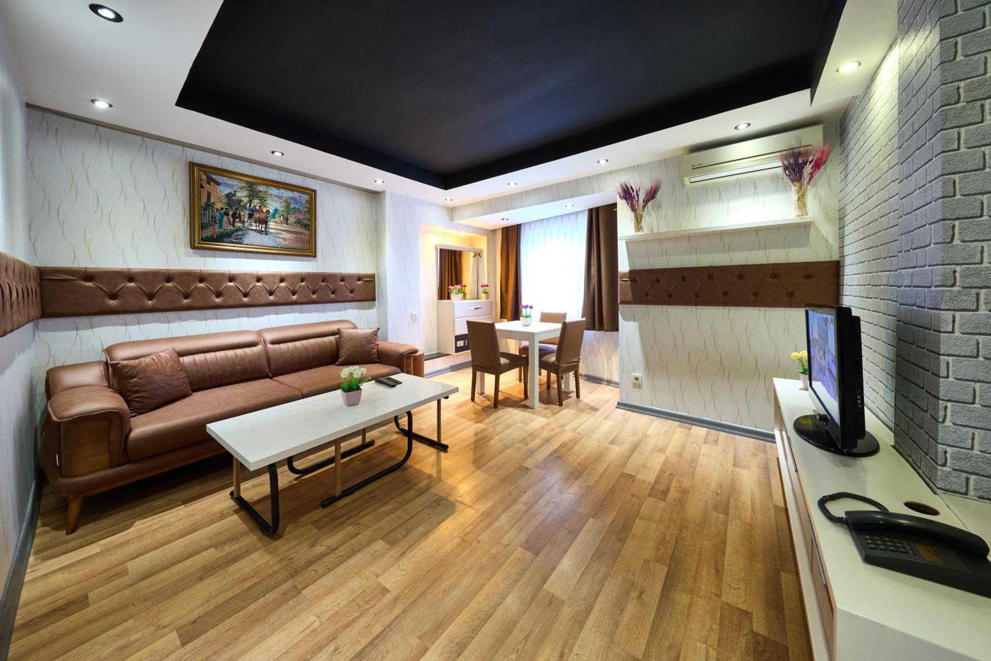 Taksim By Aydin Suites Hotel Istanbul Eksteriør bilde