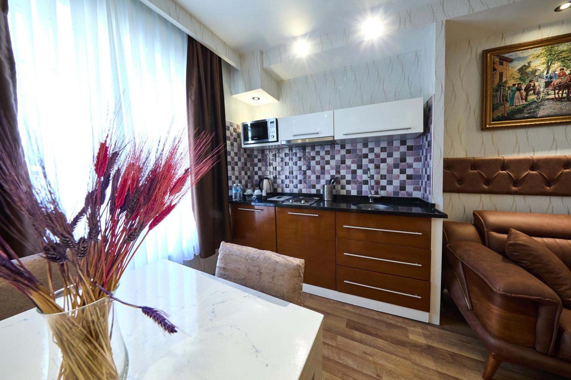 Taksim By Aydin Suites Hotel Istanbul Eksteriør bilde