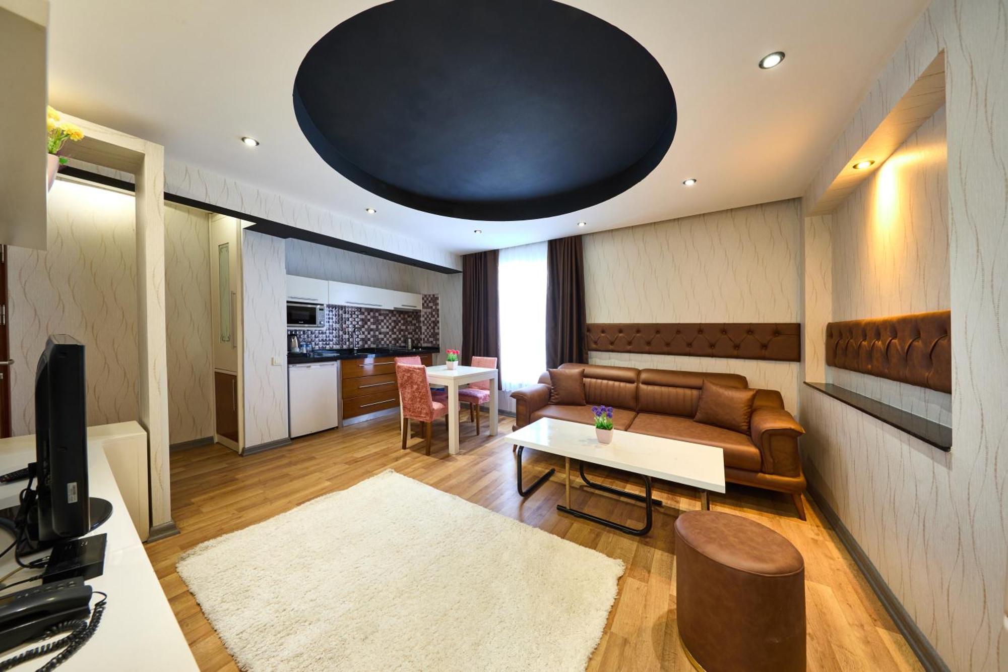 Taksim By Aydin Suites Hotel Istanbul Eksteriør bilde